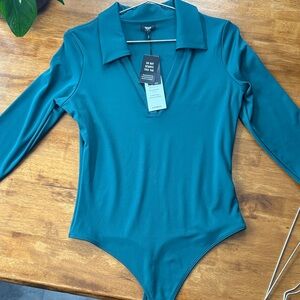 Express Contour Bodysuit, Medium